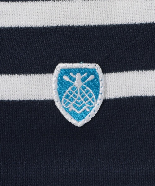 ORCIVAL(オーシバル)の「ORCIVAL | オーバーサイズ ラッセルフレンチ セーラーTシャツ MEN(Tシャツ/カットソー・メンズ・ブルー系その他6/ブルー系その他/ブルー系その他5・8/7)」の15枚目の写真