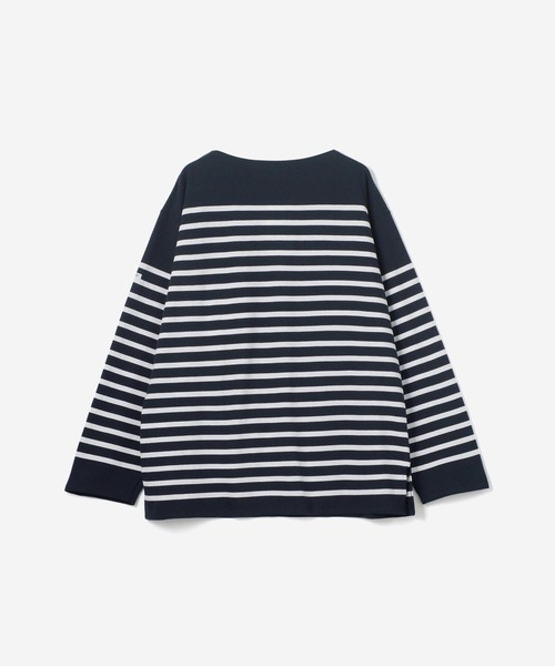 ORCIVAL(オーシバル)の「ORCIVAL | オーバーサイズ ラッセルフレンチ セーラーTシャツ MEN(Tシャツ/カットソー・メンズ・ブルー系その他6/ブルー系その他/ブルー系その他5・8/7)」の11枚目の写真