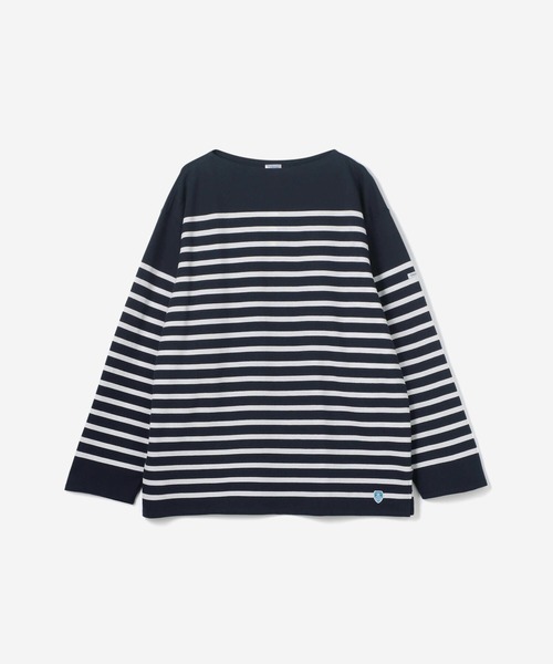 ORCIVAL(オーシバル)の「ORCIVAL | オーバーサイズ ラッセルフレンチ セーラーTシャツ MEN(Tシャツ/カットソー・メンズ・ブルー系その他6/ブルー系その他/ブルー系その他5・8/7)」の10枚目の写真