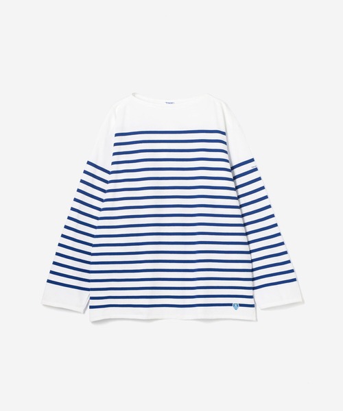 ORCIVAL(オーシバル)の「ORCIVAL | オーバーサイズ ラッセルフレンチ セーラーTシャツ MEN(Tシャツ/カットソー・メンズ・ブルー系その他6/ブルー系その他/ブルー系その他5・8/7)」の17枚目の写真