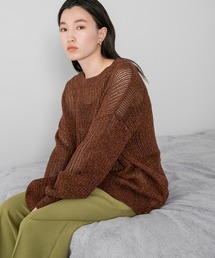 メッシュニット　163426