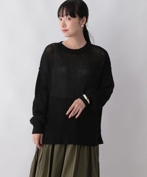 メッシュニット　163426