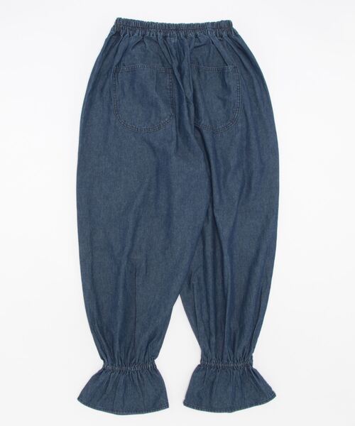 CALMIA（カルミア）の「デニムキャンディーパンツ（デニムパンツ・レディース・ネイビー・160cm）」の2枚目の写真