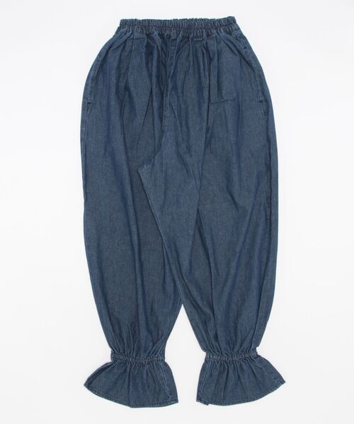 CALMIA（カルミア）の「デニムキャンディーパンツ（デニムパンツ・レディース・ネイビー・160cm）」の3枚目の写真