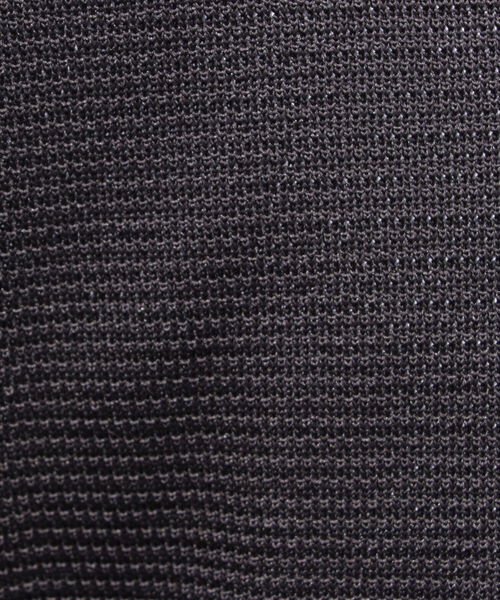 GLOSTER（グロスター）の「《ニット＋カットソーの2点SET》日本製 レイヤード プルオーバーニット ドロップショルダー（ニット/セーター・メンズ・チャコールグレー/パープル/ネイビー/ピンク・S/M/L）」の12枚目の写真