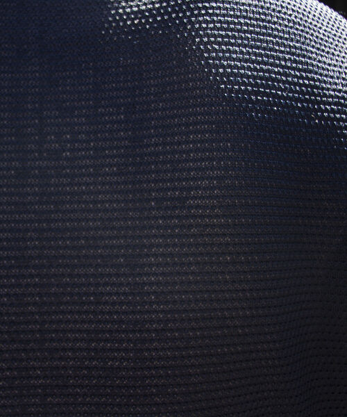 GLOSTER（グロスター）の「《ニット＋カットソーの2点SET》日本製 レイヤード プルオーバーニット ドロップショルダー（ニット/セーター・メンズ・チャコールグレー/パープル/ネイビー/ピンク・S/M/L）」の22枚目の写真