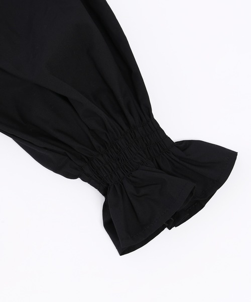 PHILLY(フィリー)の「【PHILLY】リボン付きブラウス(シャツ/ブラウス・レディース・ホワイト/ブラック/ブルー・FREE)」の15枚目の写真