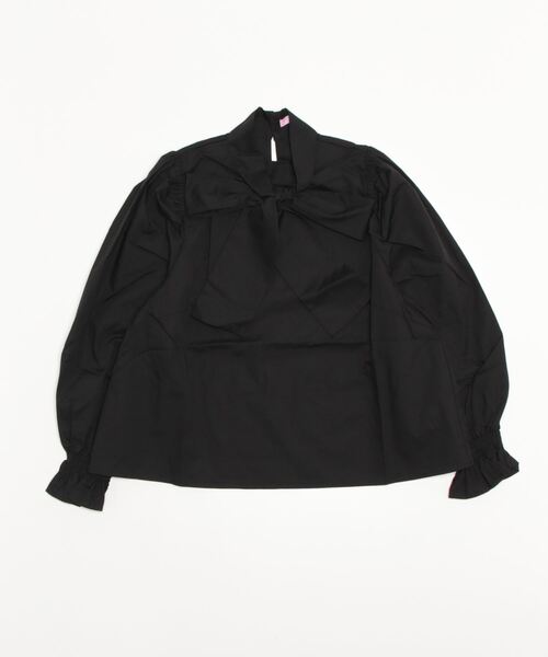 PHILLY(フィリー)の「【PHILLY】リボン付きブラウス(シャツ/ブラウス・レディース・ホワイト/ブラック/ブルー・FREE)」の10枚目の写真