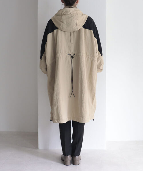 WILD THINGS(ワイルドシングス)の「【WILD THINGS/ワイルドシングス】CHAMONIX OVER COAT(ダウンジャケット/コート・レディース・ブルー/ベージュ・M)」の16枚目の写真
