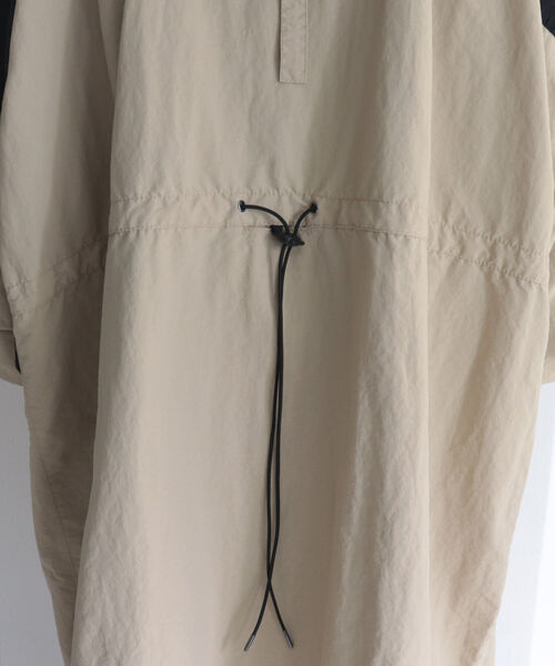 WILD THINGS(ワイルドシングス)の「【WILD THINGS/ワイルドシングス】CHAMONIX OVER COAT(ダウンジャケット/コート・レディース・ブルー/ベージュ・M)」の17枚目の写真