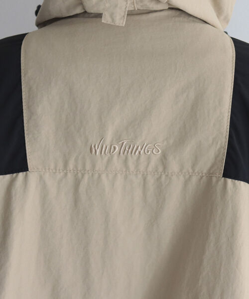 WILD THINGS(ワイルドシングス)の「【WILD THINGS/ワイルドシングス】CHAMONIX OVER COAT(ダウンジャケット/コート・レディース・ブルー/ベージュ・M)」の20枚目の写真