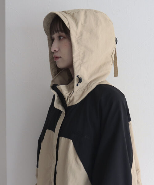 WILD THINGS(ワイルドシングス)の「【WILD THINGS/ワイルドシングス】CHAMONIX OVER COAT(ダウンジャケット/コート・レディース・ブルー/ベージュ・M)」の21枚目の写真