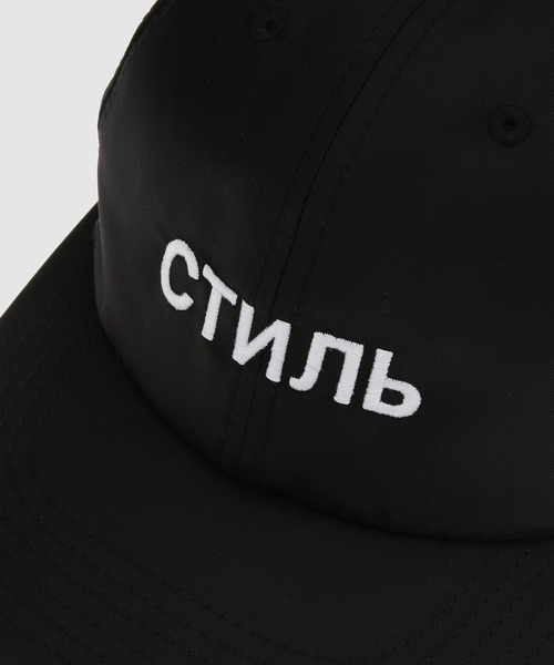 HERON PRESTON(ヘロンプレストン)の「CTNMB HAT(キャップ・メンズ・ブラック×ホワイト・FREE)」の3枚目の写真
