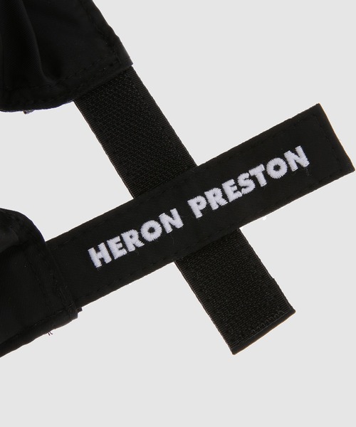 HERON PRESTON(ヘロンプレストン)の「CTNMB HAT(キャップ・メンズ・ブラック×ホワイト・FREE)」の5枚目の写真