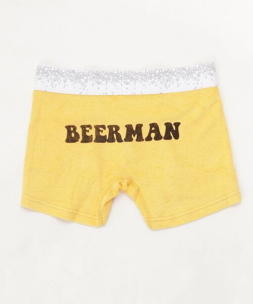 OVER THE TWELVE(オーバーザトゥウェルブ)の「OVER THE TWELVE(オーバーザトゥエルブ)BEERMAN 2022アンダーウェア(その他アンダーウェア/インナー・メンズ・ブラウン/イエロー・M/L/XL)」の4枚目の写真