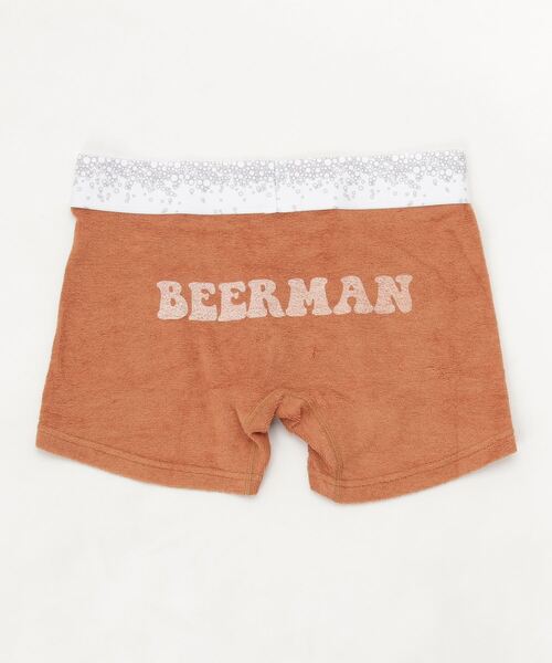 OVER THE TWELVE(オーバーザトゥウェルブ)の「OVER THE TWELVE(オーバーザトゥエルブ)BEERMAN 2022アンダーウェア(その他アンダーウェア/インナー・メンズ・ブラウン/イエロー・M/L/XL)」の1枚目の写真