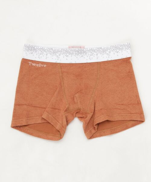 OVER THE TWELVE(オーバーザトゥウェルブ)の「OVER THE TWELVE(オーバーザトゥエルブ)BEERMAN 2022アンダーウェア(その他アンダーウェア/インナー・メンズ・ブラウン/イエロー・M/L/XL)」の5枚目の写真