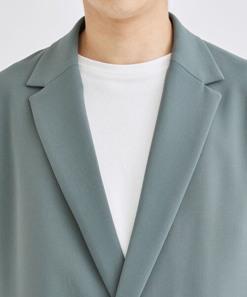 CULLNI（クルニ）の「STUDIOUS別注 ZIP JKT CHARCOAL（テーラード