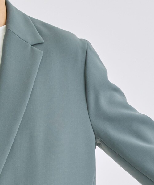 CULLNI（クルニ）の「STUDIOUS別注 ZIP JKT CHARCOAL（テーラードジャケット・メンズ・ダークグレー・1/2）」の4枚目の写真