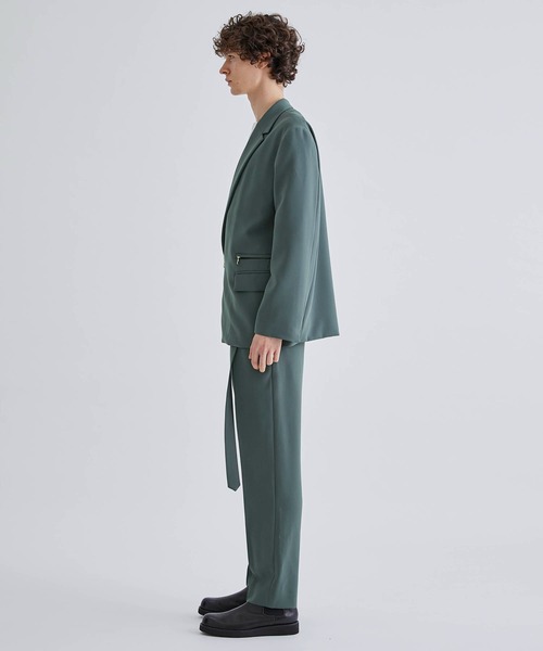 CULLNI（クルニ）の「STUDIOUS別注 ZIP JKT CHARCOAL（テーラード