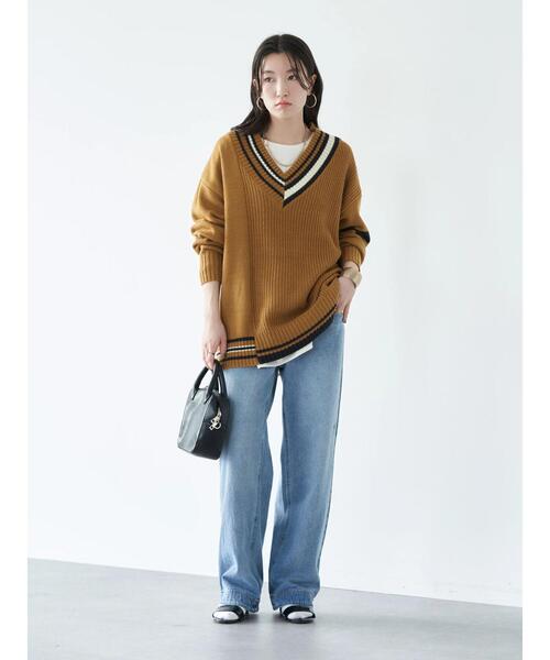 earth music&ecology（アースミュージックアンドエコロジー）の「ラウンドヘムロンT（Tシャツ/カットソー・レディース・オフホワイト・FREE）」の17枚目の写真