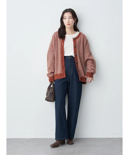 earth music&ecology（アースミュージックアンドエコロジー）の「ラウンドヘムロンT（Tシャツ/カットソー・レディース・オフホワイト・FREE）」の13枚目の写真