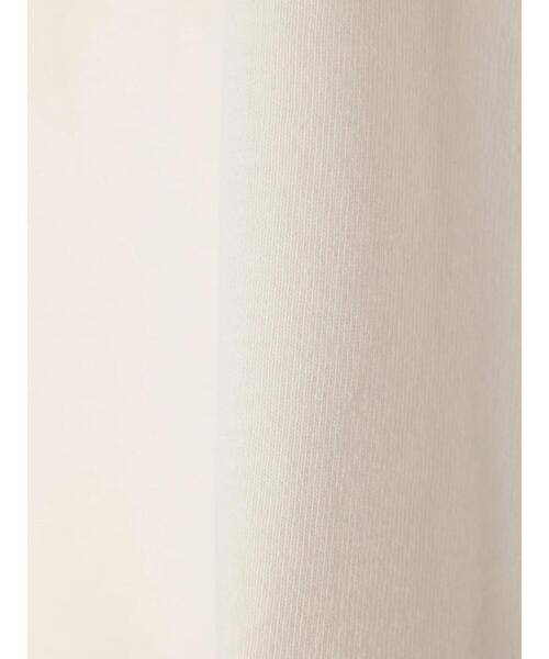 earth music&ecology（アースミュージックアンドエコロジー）の「ラウンドヘムロンT（Tシャツ/カットソー・レディース・オフホワイト・FREE）」の3枚目の写真