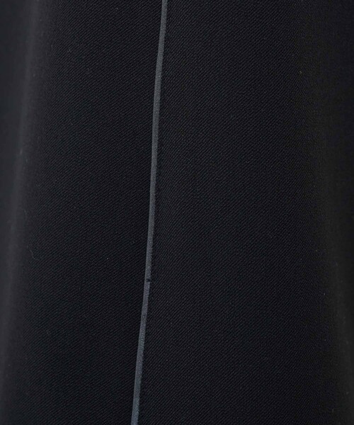 CITY TOKYO(シティトウキョウ)の「T/Rパイピングセミフレアパンツ(その他パンツ・レディース・ブラック/ベージュ/ブルー・1/2)」の16枚目の写真