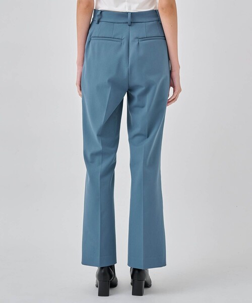 CITY TOKYO(シティトウキョウ)の「T/Rパイピングセミフレアパンツ(その他パンツ・レディース・ブラック/ベージュ/ブルー・1/2)」の22枚目の写真