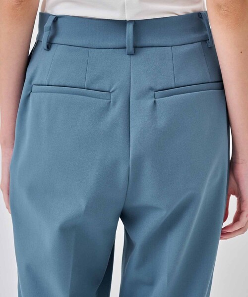 CITY TOKYO(シティトウキョウ)の「T/Rパイピングセミフレアパンツ(その他パンツ・レディース・ブラック/ベージュ/ブルー・1/2)」の14枚目の写真