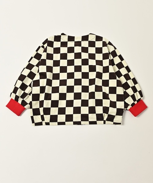 HOGAN RANCH WEAR（ホーガンランチウエア）の「コールテンクルーネックシャツ（90～130cm）（シャツ/ブラウス・キッズ・ブラック/エメラルド・90/100/110/120/130）」の3枚目の写真