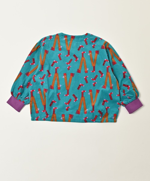 HOGAN RANCH WEAR（ホーガンランチウエア）の「コールテンクルーネックシャツ（90～130cm）（シャツ/ブラウス・キッズ・ブラック/エメラルド・90/100/110/120/130）」の4枚目の写真