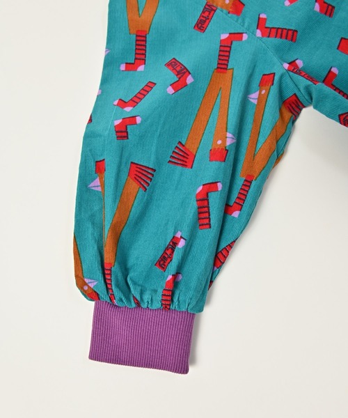 HOGAN RANCH WEAR（ホーガンランチウエア）の「コールテンクルーネックシャツ（90～130cm）（シャツ/ブラウス・キッズ・ブラック/エメラルド・90/100/110/120/130）」の7枚目の写真