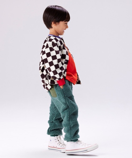 HOGAN RANCH WEAR（ホーガンランチウエア）の「コールテンクルーネックシャツ（90～130cm）（シャツ/ブラウス・キッズ・ブラック/エメラルド・90/100/110/120/130）」の8枚目の写真