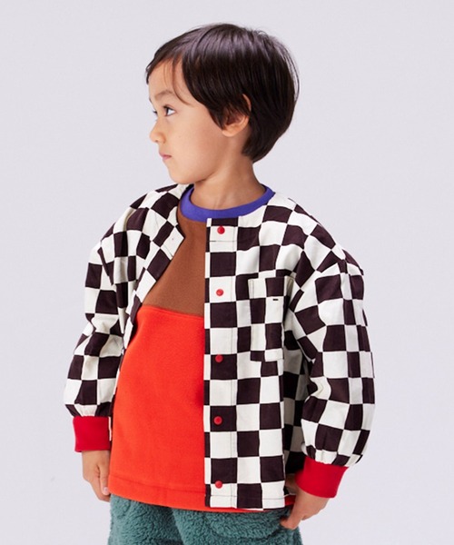 HOGAN RANCH WEAR（ホーガンランチウエア）の「コールテンクルーネックシャツ（90～130cm）（シャツ/ブラウス・キッズ・ブラック/エメラルド・90/100/110/120/130）」の10枚目の写真