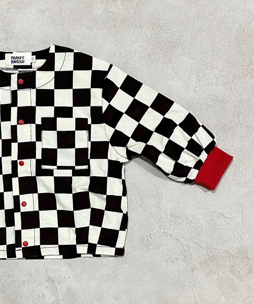 HOGAN RANCH WEAR（ホーガンランチウエア）の「コールテンクルーネックシャツ（90～130cm）（シャツ/ブラウス・キッズ・ブラック/エメラルド・90/100/110/120/130）」の12枚目の写真