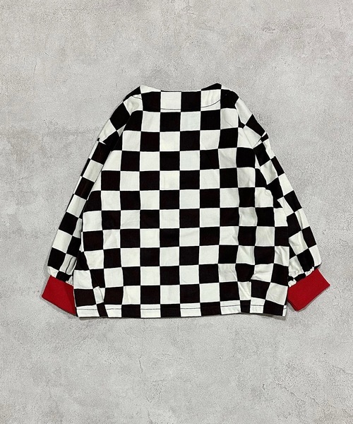 HOGAN RANCH WEAR（ホーガンランチウエア）の「コールテンクルーネックシャツ（90～130cm）（シャツ/ブラウス・キッズ・ブラック/エメラルド・90/100/110/120/130）」の11枚目の写真