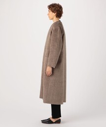 ATON（エイトン）の「【別注】ATON×TOMORROWLAND アルパカ ウール