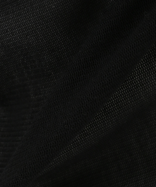 plage（プラージュ）の「Mesh Sheer ロンT（Tシャツ/カットソー・レディース・ブラック/ベージュ/グレー・FREE）」の15枚目の写真