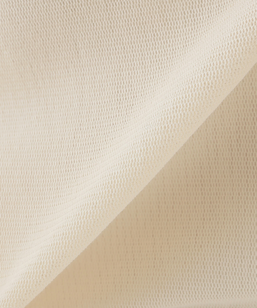 plage（プラージュ）の「Mesh Sheer ロンT（Tシャツ/カットソー・レディース・ブラック/ベージュ/グレー・FREE）」の19枚目の写真