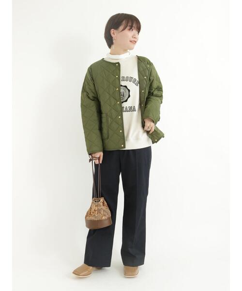 Lugnoncure(ルノンキュール)の「パッカブルブルゾン(ブルゾン・レディース・キナリ/グリーン/ブラック・フリ-)」の19枚目の写真