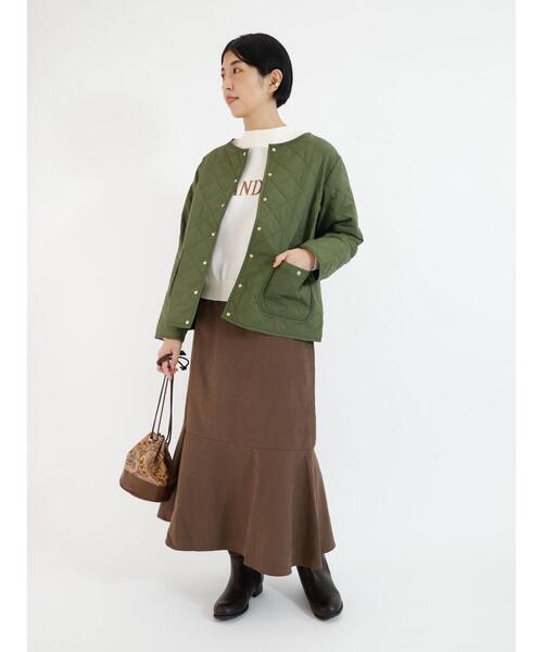 Lugnoncure(ルノンキュール)の「パッカブルブルゾン(ブルゾン・レディース・キナリ/グリーン/ブラック・フリ-)」の20枚目の写真