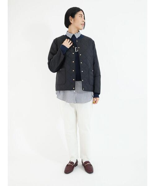 Lugnoncure(ルノンキュール)の「パッカブルブルゾン(ブルゾン・レディース・キナリ/グリーン/ブラック・フリ-)」の21枚目の写真