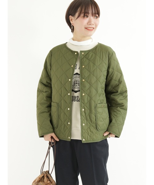 Lugnoncure(ルノンキュール)の「パッカブルブルゾン(ブルゾン・レディース・キナリ/グリーン/ブラック・フリ-)」の3枚目の写真