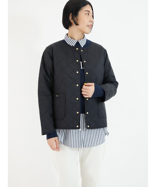 Lugnoncure(ルノンキュール)の「パッカブルブルゾン(ブルゾン・レディース・キナリ/グリーン/ブラック・フリ-)」の2枚目の写真