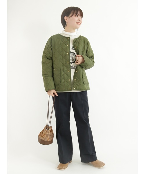 Lugnoncure(ルノンキュール)の「パッカブルブルゾン(ブルゾン・レディース・キナリ/グリーン/ブラック・フリ-)」の11枚目の写真