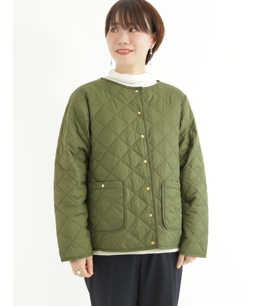 Lugnoncure(ルノンキュール)の「パッカブルブルゾン(ブルゾン・レディース・キナリ/グリーン/ブラック・フリ-)」の15枚目の写真