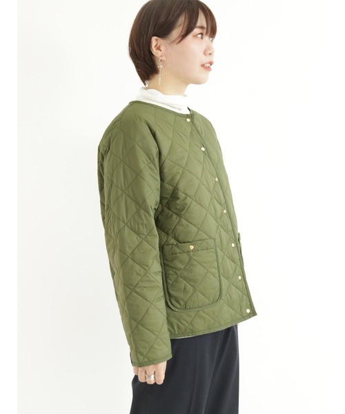 Lugnoncure(ルノンキュール)の「パッカブルブルゾン(ブルゾン・レディース・キナリ/グリーン/ブラック・フリ-)」の13枚目の写真