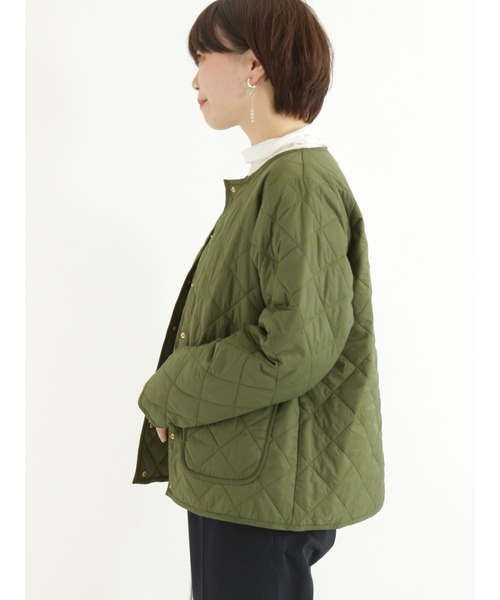 Lugnoncure(ルノンキュール)の「パッカブルブルゾン(ブルゾン・レディース・キナリ/グリーン/ブラック・フリ-)」の7枚目の写真