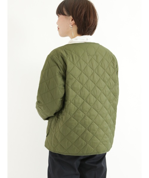 Lugnoncure(ルノンキュール)の「パッカブルブルゾン(ブルゾン・レディース・キナリ/グリーン/ブラック・フリ-)」の10枚目の写真